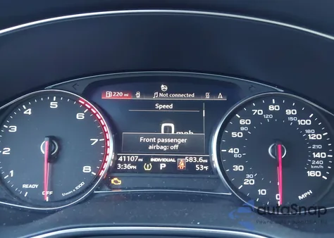 2019 Audi A7 55 Premium from USA, damaged, VIN WAUP2AF2XKN102240